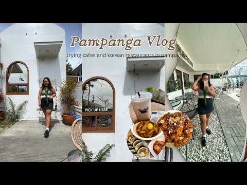shei’s diary 🌷 diplo fleur cafe, one kimbap restaurant pampanga vlog