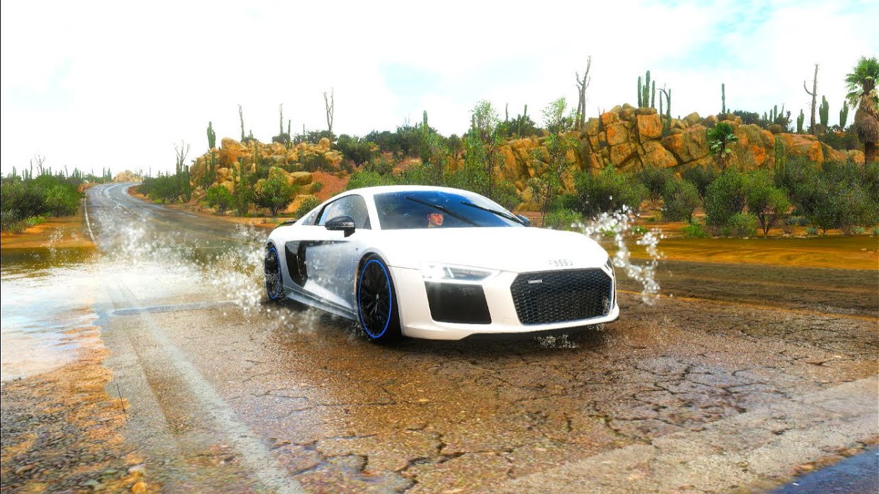 audi r8 v10 en forza horizon 5 [xbox serie s] - YouTube