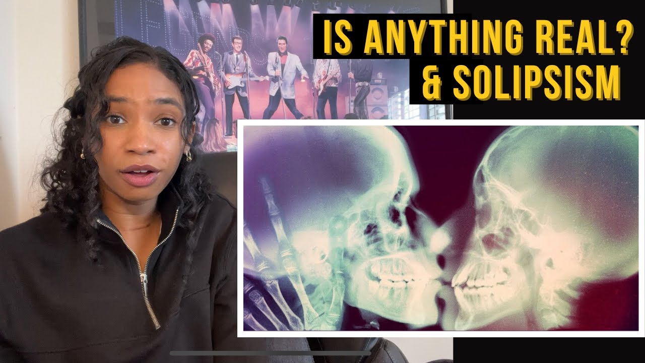 Есть ли что-нибудь настоящее? (Реакция Vsauce)