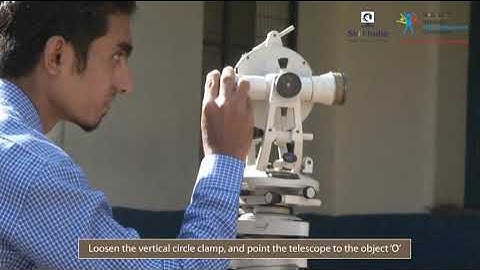 Steps in Measuring the Vertical Angle