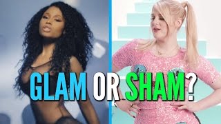 Nicki Minaj's Lacy Lingerie vs. Meghan Trainor's Cat Dress: Glam or Sham?(, 2015-01-14T17:11:43.000Z)