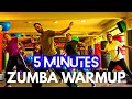 5 min Zumba warmup latest 2025 | zumba full body cardio | zumba fitness | #zumbawarmup #warmup