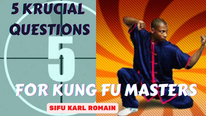 When in Romain -5 Krucial Questions for KF Masters...