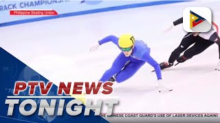 PH speed skater Peter Groseclose out to prove self more in actual competition