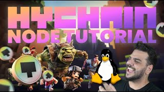 TUTORIAL DE COMO RODAR NODE HYCHAIN - LINUX
