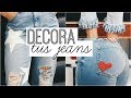 DIY: Decora tus Jeans | Fashaddicti