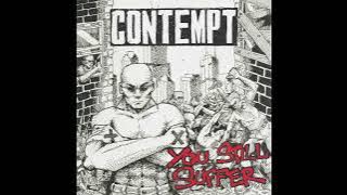 CONTEMPT - You Still Suffer (2025) | Hardcorepunk / straight edge 
