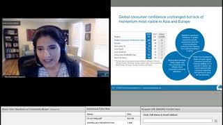 How Confident is the Global Consumer How Confident is the Global Consumer