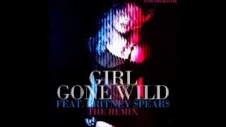 Madonna - Girl Gone Wild (Remix) ft. Britney Spears