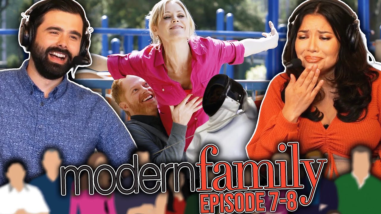 We Watched MODERN FAMILY EPISODE 7 AND 8 For the FIRST TIME! EN GARDE & GREAT EXPECTATIONS
