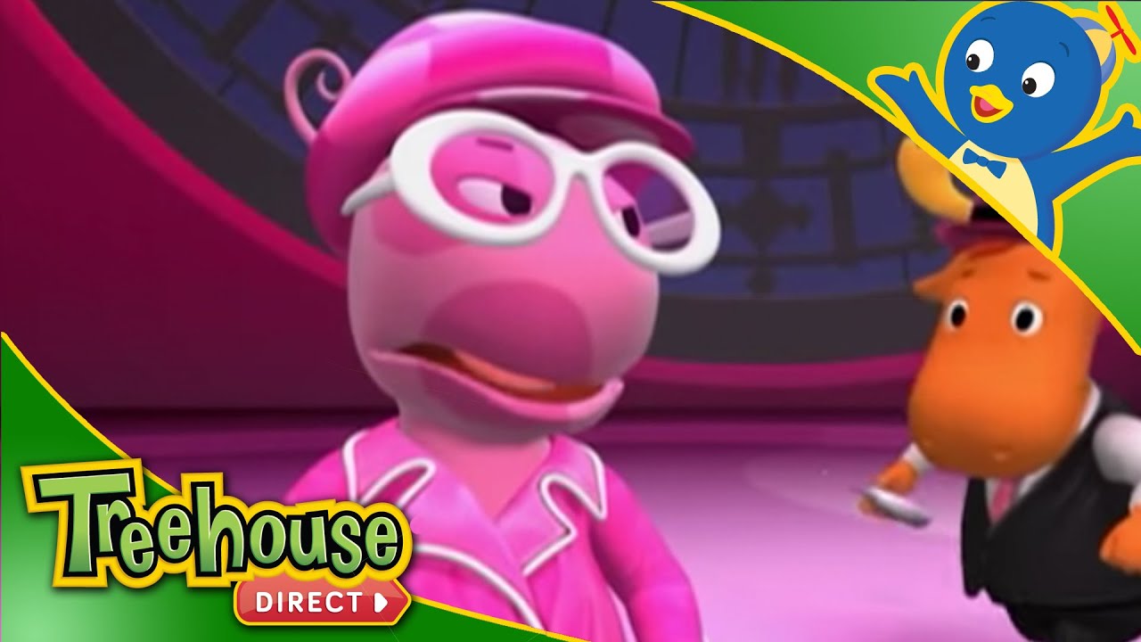 The Backyardigans: Uniqua is the Lady in Pink! - YouTube