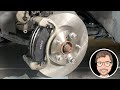 How to Install Front Brake Pads and Rotors 2016 Toyota Camry (7th Gen) | Step-By-Step Walkthrough