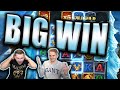 Big win on ice wolf slot  casino stream big wins