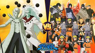 【Obito & Madara VS Naruto & Sasuke, all two-man combination teams Marathon battle】 NARUTO X BORUTO screenshot 3