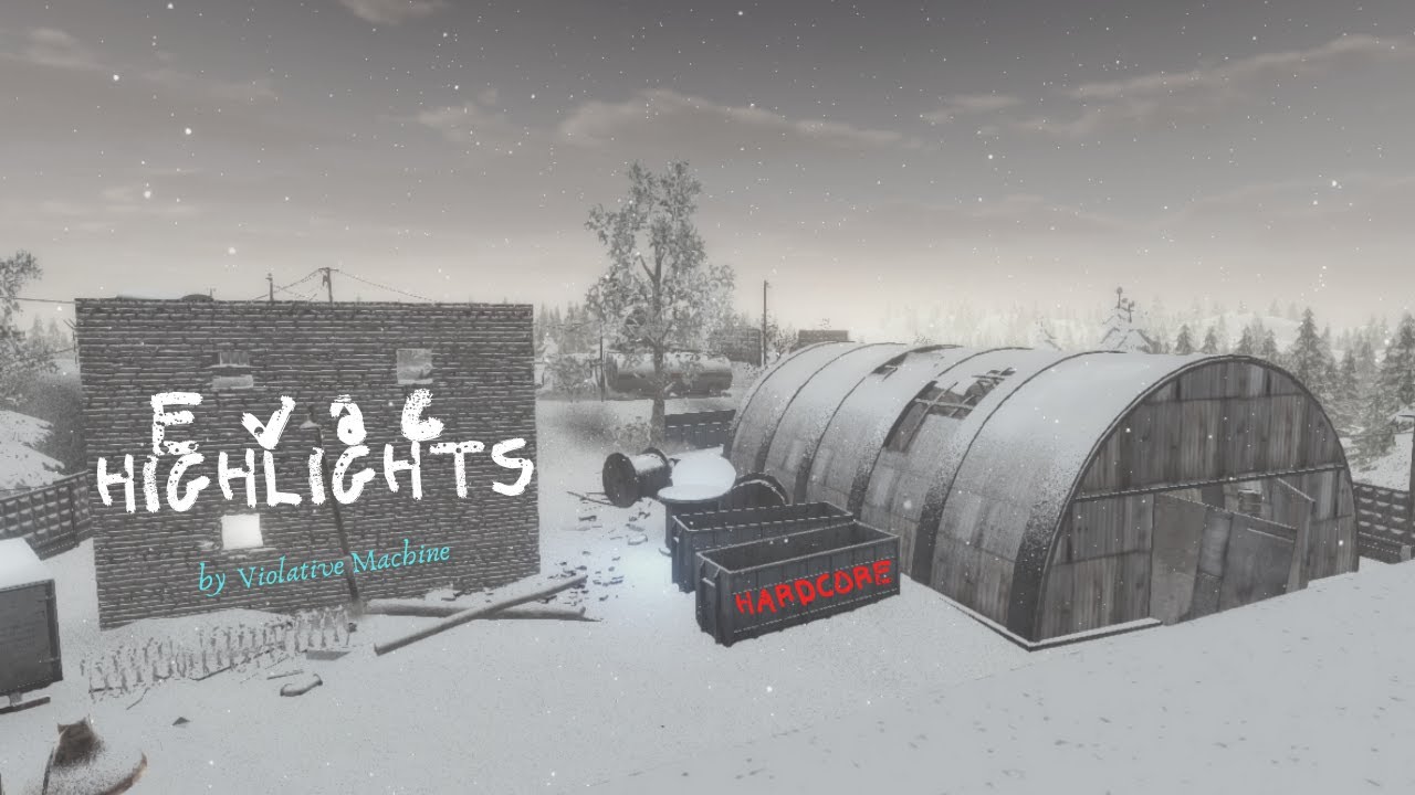 Contract Wars - Hardcore Evac(snowy) Highlights