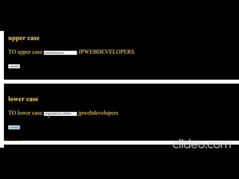 JavaScript String Methods|| JavaScript String || JavaScript for beginners || jpwebdevelopers ||