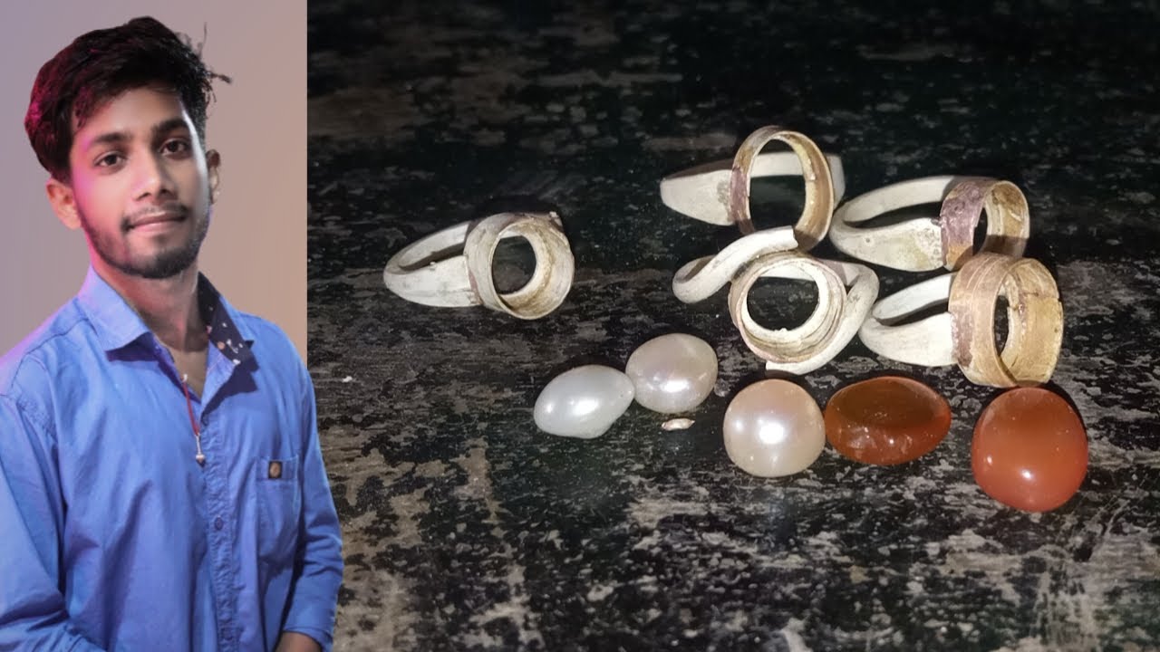 || How To Make,,,,,,Gem Stones,,,,,Rings ||.....😲.😍.....
