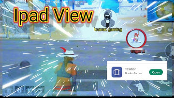 Ipad View kaise Lagaye|| Pubg Lite mai iPad View Kaise lagaye| #louwangaming #Gujjarx #ipad