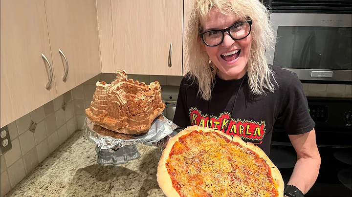 LIVE Baking Homemade Apple Bundt Cake & Pizza for ...