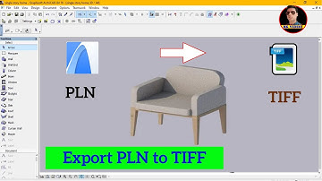 | Archicad Tutorial | - | Steps to Import Archicad 3D file into Tiff format | rkvideo1 |