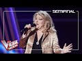 Juana Zamora canta 'Mi amante amigo' | Semifinal | La Voz Senior Antena 3 2020