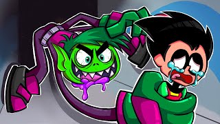 BeastBoy, Stop!! What are You doing? | ROBINND & STARFIRE | TEEN TITANS THE MOVIE by Choo Choo RF 1,957 views 1 month ago 32 minutes