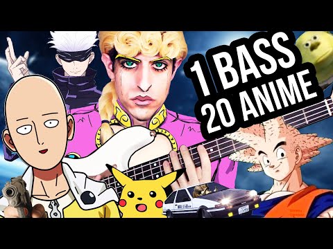 1 BASS, 20 ANIME MUSIC