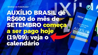 Auxílio Brasil: veja calendário de pagamento mês a mês