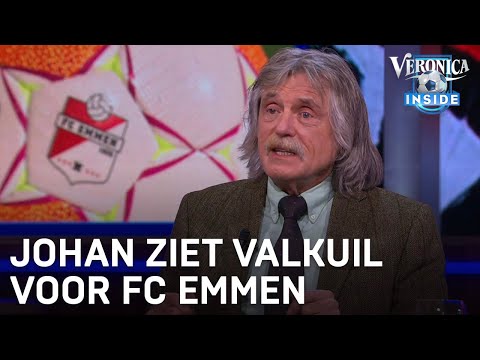 Johan ziet valkuil voor FC Emmen: 'Dat zou een ramp worden' | VERONICA INSIDE