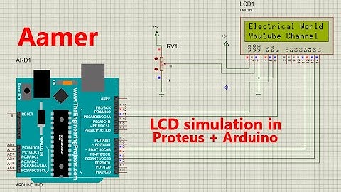 How to Interface 16x2 LCD with Arduino UNO