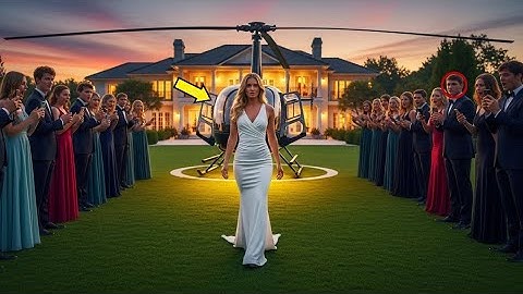 10-Year Reunion Shock: She Arrived in a Helicopter and Stunned Everyone