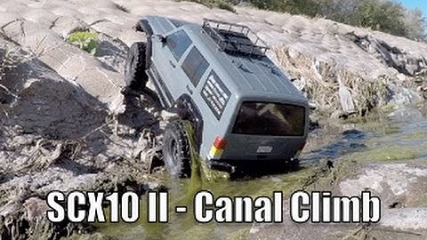 Axial SCX10 II Canal Climb - R/C Arsenal