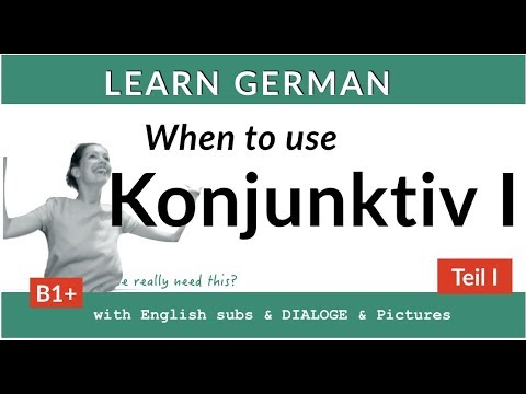 Video: Wanneer word konjunktief in Engels gebruik?