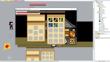 construct 2 inventory test