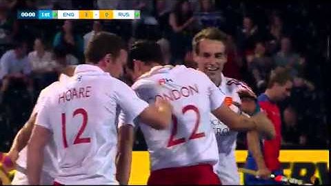 ENG 3-0 RUS Condon gets a second with a reverse strike #UEHC2015 #EHC2015