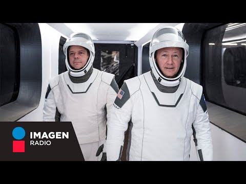 Mexicano diseñó trajes espaciales de la misión SpaceX I Primera Emisión