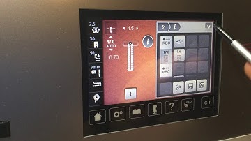 Bernina Automatic Button Hole
