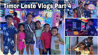 Timor Leste Vlog Part 4 || Ho Labarik Sira Ba Halimar Indoor  Play Ground Iha Y&W Plaza || 