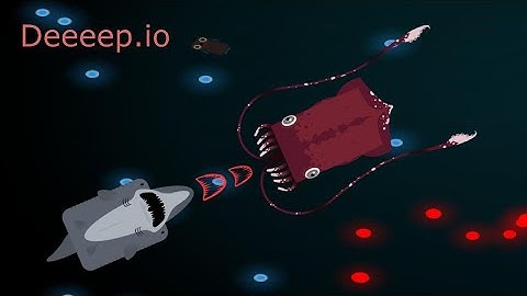How to be the best goblin shark | Deeeep.io