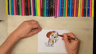 Paw Patrol Coloring Pages For Kids Coloring Ford Children Paw Patrol