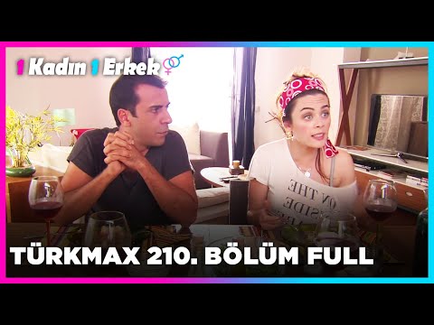 1 Kadın 1 Erkek || 210. Bölüm Full Turkmax