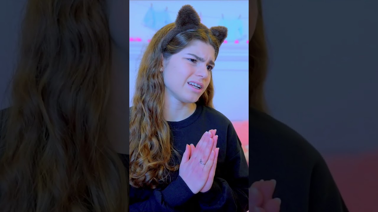 Diana nu se poate hotărî dacă este Bunny sau Pisicuță