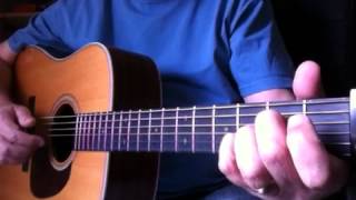 Wild Mountain Thyme - James Taylor guitar tab chords