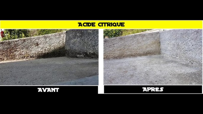 Comment nettoyer une dalle de terrasse en béton noircie ou verte ? - Guard  Industrie