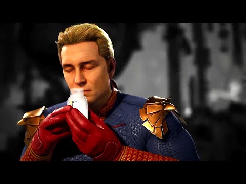 Mortal Kombat 1 - Homelander Trailer First Look