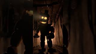 Withered Golden Freddy Voice Line Animated