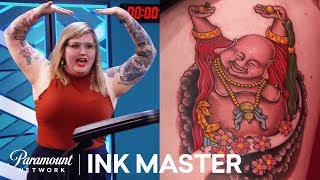 Story Rich Detail - Asian Deities: Elimination Tattoo | Ink Master: Shop Wars (Season 9)