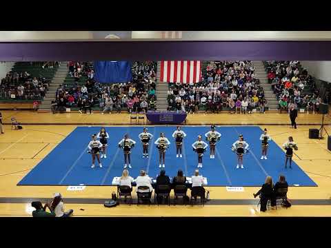 Falling Creek Middle School at Chesterfield County Middle School Cheer Competition 2023