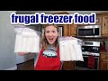 COOK WITH ME LARGE FAMILY FREEZER MEALS | PANTRY CLEAN OUT | FILL YOUR FREEZER