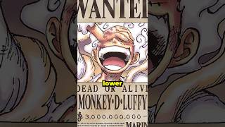 Is Luffy’s Bounty Too LOW onepiece